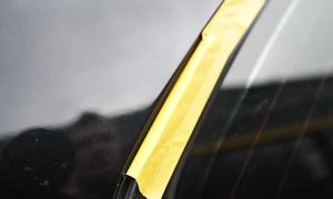 Как прокрасить под резинкой, лютая хитрость, лайфхак ОНБ