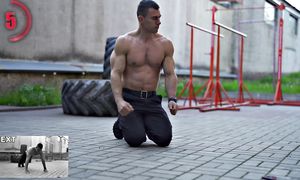 УБЕЙ ГРУДНЫЕ ЗА 4 МИНУТЫ !! Только Отжимания БЕЗ ЖЕЛЕЗА