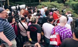 УНИКАЛЬНОЕ ЯВЛЕНИЕ В НЬЮ-ЙОРКЕ! ТОЛЬКО 2 РАЗА В ГОД!