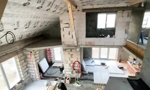 СТРОИТЕЛЬСТВО ДОМА НА ПЕЧИ ПО ПРОЕКТУ 176!!! ЧАСТЬ 4!!!