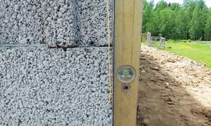 Строительство для НОВИЧКОВ - 10. Как не дать себя обмануть на кладке блоков.