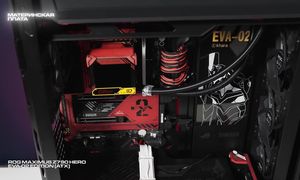 ЭПИЧНЫЙ ПК за $9000! ROG EVANGELION-02. Собрали МОНСТР компьютер для игр 2024.