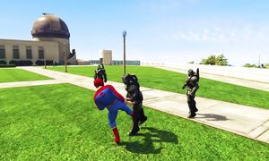 ӨРМЕКШІ АДАМ БАЛАДАН АЛТЫНҒА ӨТТІ (GTA V)