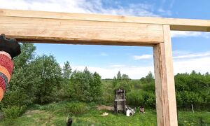 Второй этаж пристройки из ЭППС! Переделываем старый дом...