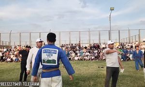 Qashqadaryo kurash Zoxid polvon Islom polvon