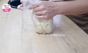 Тесто для пельменей (НА Заварное не променяю!!): не трескается, не разваривается! Легко заморозить!