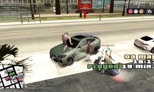 УГРОЖАЮ ЖАЛОБОЙ в GTA SAMP