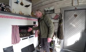 КАК ПРИНИМАЮТ ГОСТЕЙ на БЕЛАРУССКОМ ХУТОРЕ в ЛЕСУ. №298