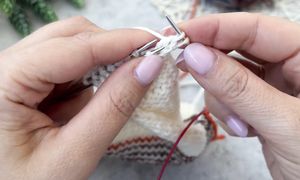 Как вязать пятку BALBRIGGAN 2 варианта. Подробный мастер класс. BALBRIGGAN Heel kninning.