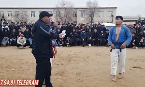 QASHQADARYO NISHONDA KATTA KURASH NAVRÒZ SARDOR GANGISTIR