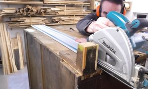 110 year old WARDROBE restoration with AMAZING result