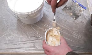 150 year old chair restoration with AMAZING result