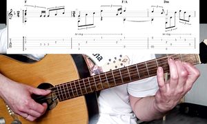 Беловежская пуща на гитаре - подробный разбор и табы!