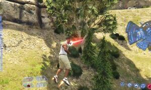 ФРАНКЛИН СИҚЫРЛЫ САҒАТ АРҚЫЛЫ СУПЕРГЕРОЙЛАРДЫҢ КҮШІН АЛДЫ (GTA V)