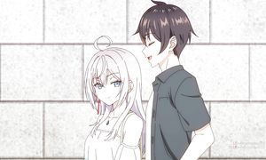 Аля иногда кокетничает со мной по-русски | Alya Sometimes Hides Her Feelings in Russian 1 сезон 10 серия озвучка LE-Production.TV