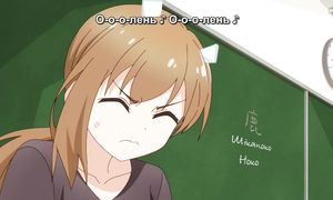 [subs] ep 01 - Моя подруга-оленичка Нокотан / Shikanoko Nokonoko Koshitantan