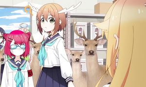 ep 10 - Моя подруга-оленичка Нокотан / Shikanoko Nokonoko Koshitantan