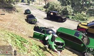 БІЗ ОРЫС БАНДАМЕН БІРІГІП ПОЛИЦИЯ мен СПЕЦНАЗДАРҒА ҚАРСЫ СОҒЫСТЫҚ (GTA 5 RP)