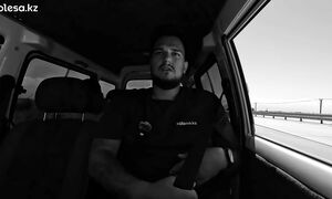 Электро DAMAS в действии: разгон до 100 км/ч и полный тест мощности ! Обзор от Kolesa.kz