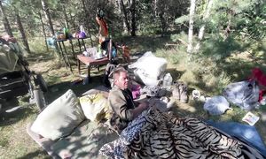 ЛЮДИ ЛЕСА, ЛЕНА НА УЛИЦЕ, ВСЕ СЛОМАЛИ. МУСОРЩИК