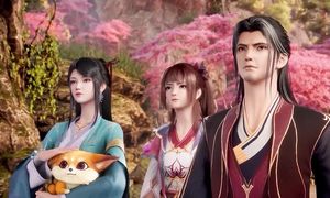 Принц-дракон Юань (Yuan Zun) - 6 серия