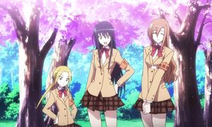 Члены школьного совета | Seitokai Yakuindomo | 1 Серия(пилот)