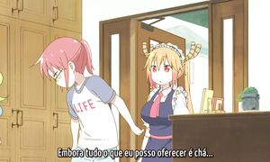 Kobayashi-san Chi no Maid Dragon - Episódio 06 FHD