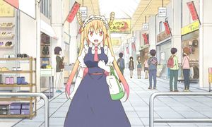 Kobayashi-san Chi no Maid Dragon - Episódio 05 FHD