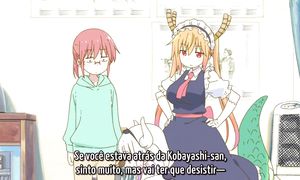 Kobayashi-san Chi no Maid Dragon - Episódio 02 FHD