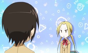 Члены школьного совета | Seitokai Yakuindomo | 4 Серия | Где не видно, я не опрятна