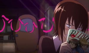 Члены школьного совета | Seitokai Yakuindomo | 6 Серия | Цуда-кун читать это не будет, он лучше в дело пустит!