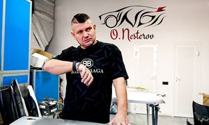 4К Переход на серебре без биндера, полировка перехода, курсы автомаляра ОНБ