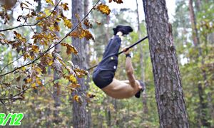 Накачать СПИНУ на Турнике (4 Крутых Упражнения)