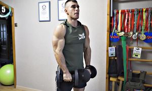 Прокачай Большие Предплечья за 5 Минут!!