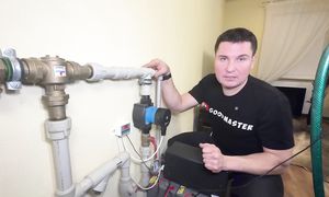 ✅ СУПЕР ОТОПЛЕНИЕ СВОИМИ РУКАМИ | КАКОЙ РАСХОД КОТЛА | ПЕРЕГРЕВ КОТЛА