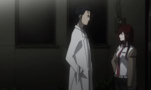 Врата Штейна | Steins;Gate Эпизод 05