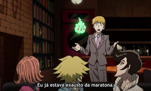 Mob Psycho 100 II - Episódio 09 FHD