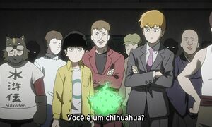 Mob Psycho 100 II - Episódio 04 FHD