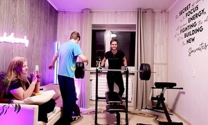 КТО БОЛЬШЕ ПОДНИМЕТ? ЗАРУБА С АНДРЕЕМ