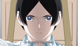 Blue Period - Episódio 08 FHD