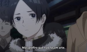Blue Period - Episódio 06 FHD