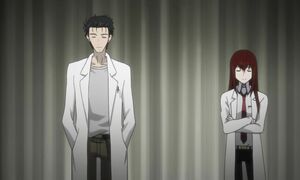 Врата Штейна | Steins;Gate Эпизод 08