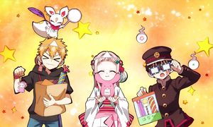 Jibaku Shounen Hanako-kun 2 - Dublado - Episódio 04 FHD