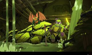Черепашки-ниндзя: Истории | Tales of the Teenage Mutant Ninja Turtles 1 сезон 10 серия озвучка LE-Production.TV