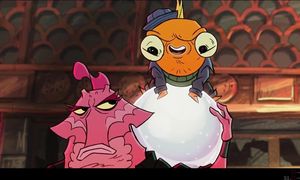 Черепашки-ниндзя: Истории | Tales of the Teenage Mutant Ninja Turtles 1 сезон 12 серия озвучка LE-Production.TV