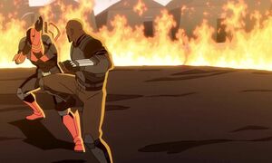 Deathstroke ფილმი revoice