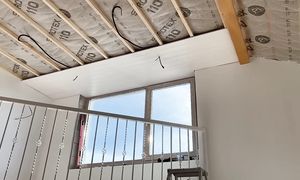 ПРОЕКТ 117!!ЧАСТЬ 10!!О ТЕРРАСАХ, ОТОПЛЕНИИ, СТЯЖКЕ и ПОДАЧЕ ВОЗДУХА В ПЕЧЬ!!!