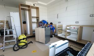 Что нужно учесть при выборе кухни  Монтаж кухни. Ремонт в Новостройке от А до Я. #46