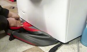 Супер вещь! Многофункциональный надувной домкрат из PVC Air DECK #shorts