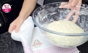 Хлеб за 12 минут одной ложкой  Это реально! Мягкий, пышный, ароматный – быстрее только в пекарне!